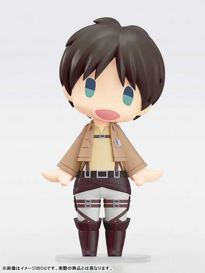 Attack on Titan HELLO! GOOD SMILE Eren Yeager